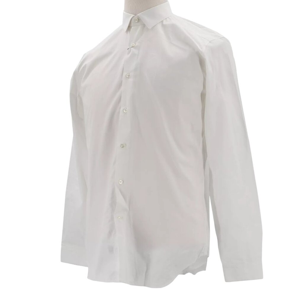 VANGHER Basic Classic Casual Button-Up Collared Men’s Shirt - Retail $265 - NWT
